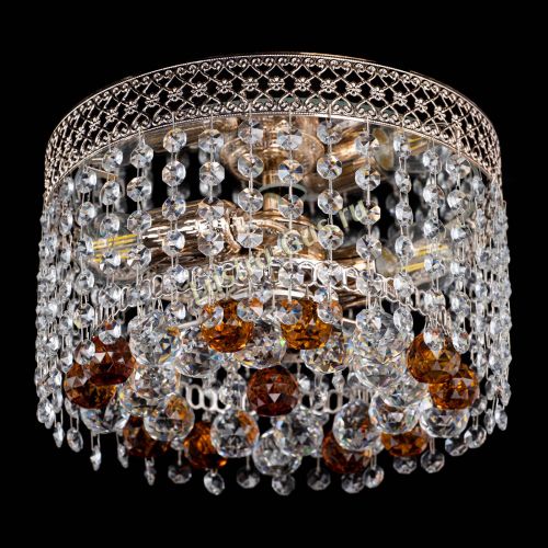 Люстра Венеция шар №2 чайная в Магнитогорске Гусь Хрустальный