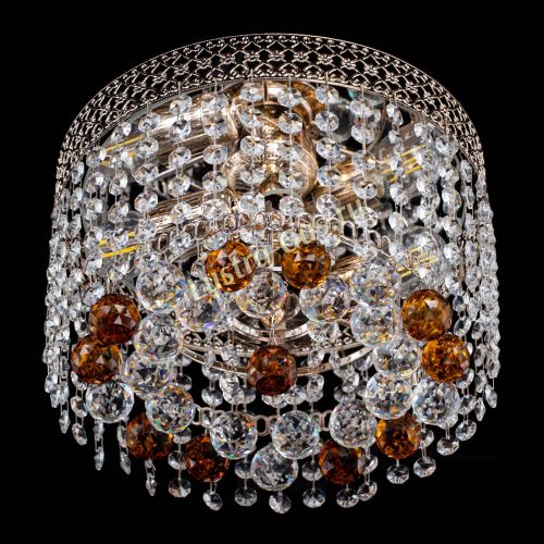 Люстра Венеция шар №2 чайная в Магнитогорске Гусь Хрустальный