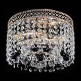 Люстра Венеция шар №2 черная в Магнитогорске