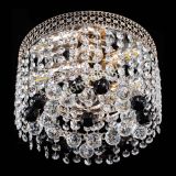 Люстра Венеция шар №2 черная в Магнитогорске