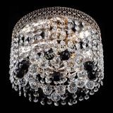 Люстра Венеция шар №2 черная в Магнитогорске