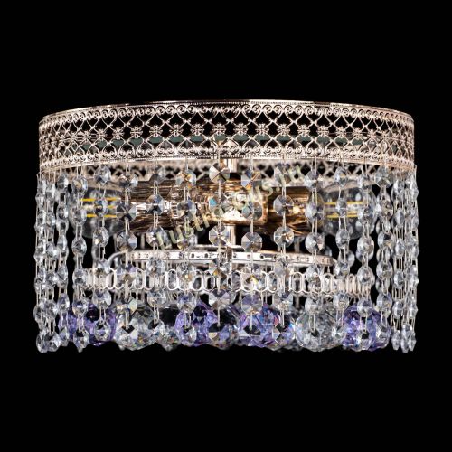 Люстра Венеция шар №2 фиолетовая в Магнитогорске Люстра Венеция шар №2 фиолетовая в Магнитогорске