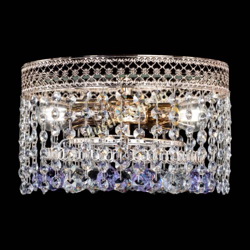 Люстра Венеция шар №2 фиолетовая в Магнитогорске Гусь Хрустальный