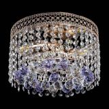 Люстра Венеция шар №2 фиолетовая в Магнитогорске Люстра Венеция шар №2 фиолетовая в Магнитогорске