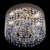 Люстра Венеция шар №2 фиолетовая в Магнитогорске Люстра Венеция шар №2 фиолетовая в Магнитогорске