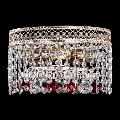 Люстра Венеция шар №2 красная в Магнитогорске Люстра Венеция шар №2 красная в Магнитогорске