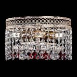 Люстра Венеция шар №2 красная в Магнитогорске Люстра Венеция шар №2 красная в Магнитогорске