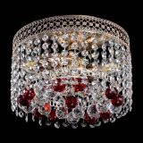 Люстра Венеция шар №2 красная в Магнитогорске Люстра Венеция шар №2 красная в Магнитогорске