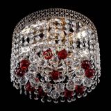 Люстра Венеция шар №2 красная в Магнитогорске Люстра Венеция шар №2 красная в Магнитогорске