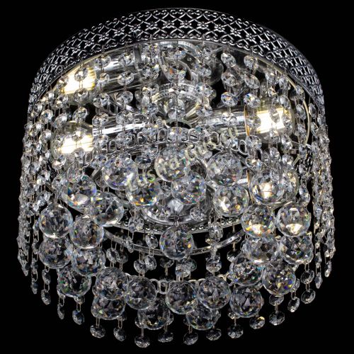 Люстра Венеция шар №2 в Магнитогорске Гусь Хрустальный