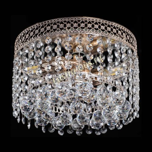 Люстра Венеция шар №2 в Магнитогорске Гусь Хрустальный