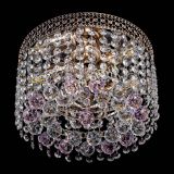 Люстра Венеция шар №2 розовая в Магнитогорске