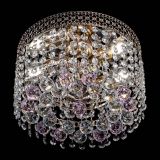 Люстра Венеция шар №2 розовая в Магнитогорске