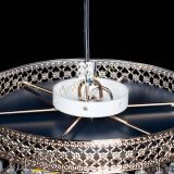 Люстра Венеция шар №2 розовая в Магнитогорске