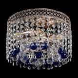 Люстра Венеция шар №2 синяя в Магнитогорске