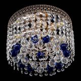 Люстра Венеция шар №2 синяя в Магнитогорске