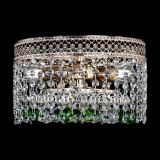 Люстра Венеция шар №2 зеленая в Магнитогорске