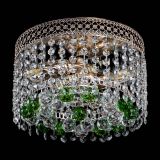 Люстра Венеция шар №2 зеленая в Магнитогорске