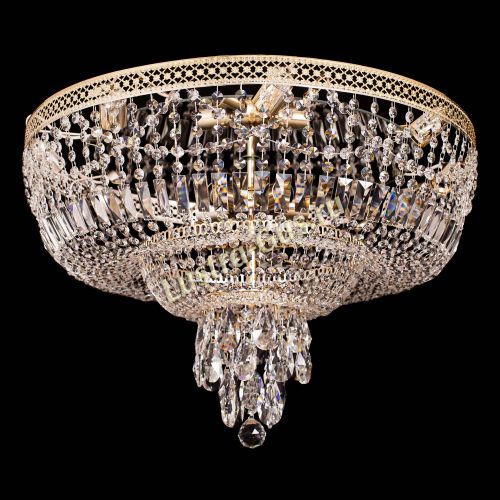 Люстра Венеция Водопад Каскад в Магнитогорске Гусь Хрустальный