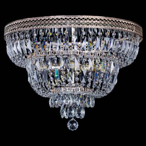 Люстра Венеция Водопад в Магнитогорске Гусь Хрустальный