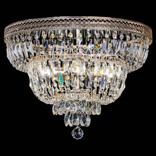 Люстра Венеция Водопад в Магнитогорске Гусь Хрустальный