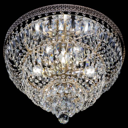 Люстра Венеция Водопад в Магнитогорске Гусь Хрустальный