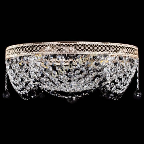 Люстра Венеция Жасмин черная в Магнитогорске Гусь Хрустальный