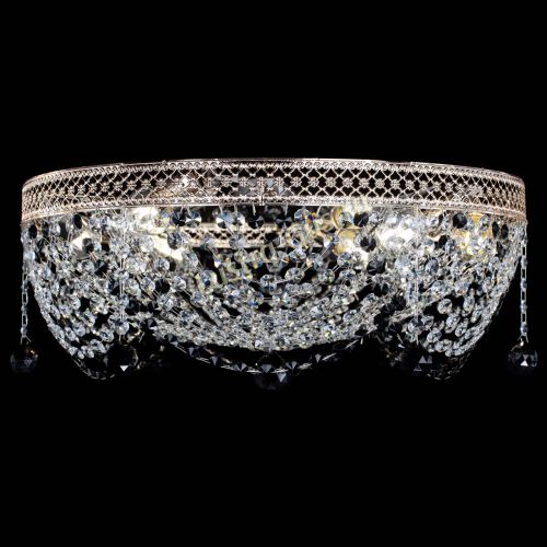 Люстра Венеция Жасмин черная в Магнитогорске Гусь Хрустальный