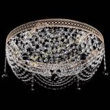 Люстра Венеция Жасмин черная в Магнитогорске