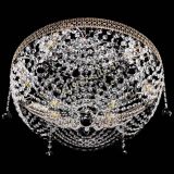 Люстра Венеция Жасмин черная в Магнитогорске