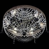 Люстра Венеция Жасмин черная в Магнитогорске