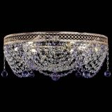 Люстра Венеция Жасмин фиолетовая в Магнитогорске Люстра Венеция Жасмин фиолетовая в Магнитогорске