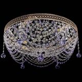 Люстра Венеция Жасмин фиолетовая в Магнитогорске Люстра Венеция Жасмин фиолетовая в Магнитогорске