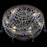 Люстра Венеция Жасмин фиолетовая в Магнитогорске Люстра Венеция Жасмин фиолетовая в Магнитогорске