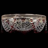 Люстра Венеция Жасмин красная в Магнитогорске