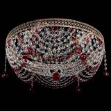 Люстра Венеция Жасмин красная в Магнитогорске