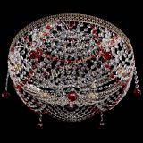 Люстра Венеция Жасмин красная в Магнитогорске