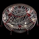 Люстра Венеция Жасмин красная в Магнитогорске