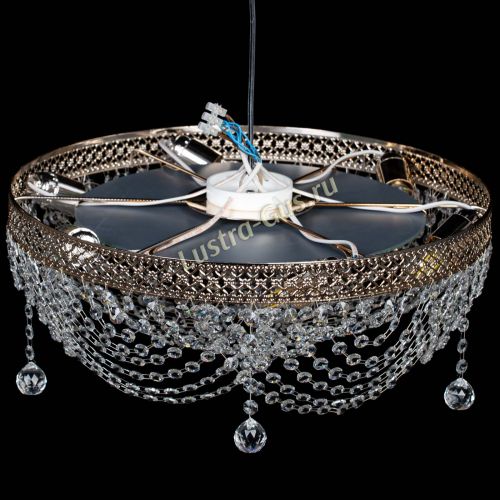 Люстра Венеция Жасмин в Магнитогорске Гусь Хрустальный