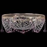 Люстра Венеция Жасмин розовая в Магнитогорске