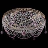 Люстра Венеция Жасмин розовая в Магнитогорске