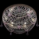 Люстра Венеция Жасмин розовая в Магнитогорске