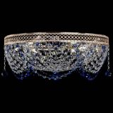 Люстра Венеция Жасмин синяя в Магнитогорске Люстра Венеция Жасмин синяя в Магнитогорске