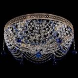 Люстра Венеция Жасмин синяя в Магнитогорске Люстра Венеция Жасмин синяя в Магнитогорске