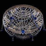 Люстра Венеция Жасмин синяя в Магнитогорске Люстра Венеция Жасмин синяя в Магнитогорске