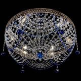 Люстра Венеция Жасмин синяя в Магнитогорске Люстра Венеция Жасмин синяя в Магнитогорске