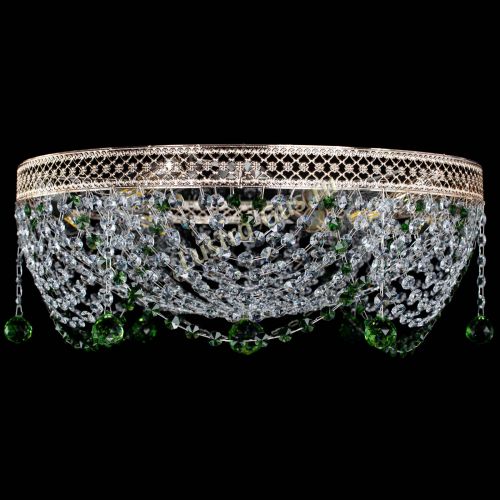 Люстра Венеция Жасмин зеленая в Магнитогорске Люстра Венеция Жасмин зеленая в Магнитогорске