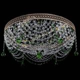 Люстра Венеция Жасмин зеленая в Магнитогорске Люстра Венеция Жасмин зеленая в Магнитогорске