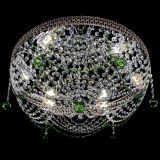 Люстра Венеция Жасмин зеленая в Магнитогорске Люстра Венеция Жасмин зеленая в Магнитогорске