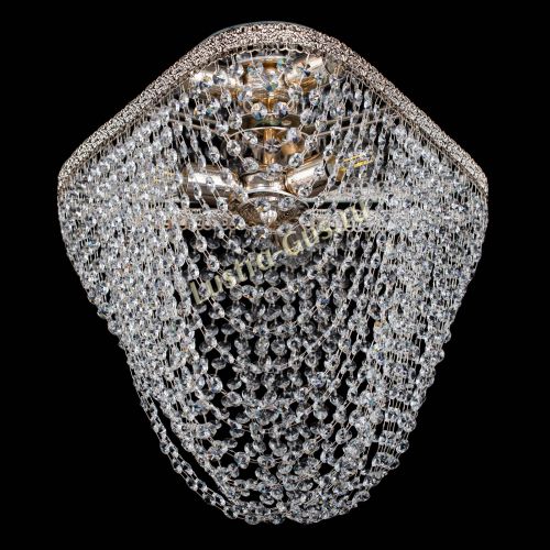 Люстра Верона Токката №3 в Магнитогорске Гусь Хрустальный